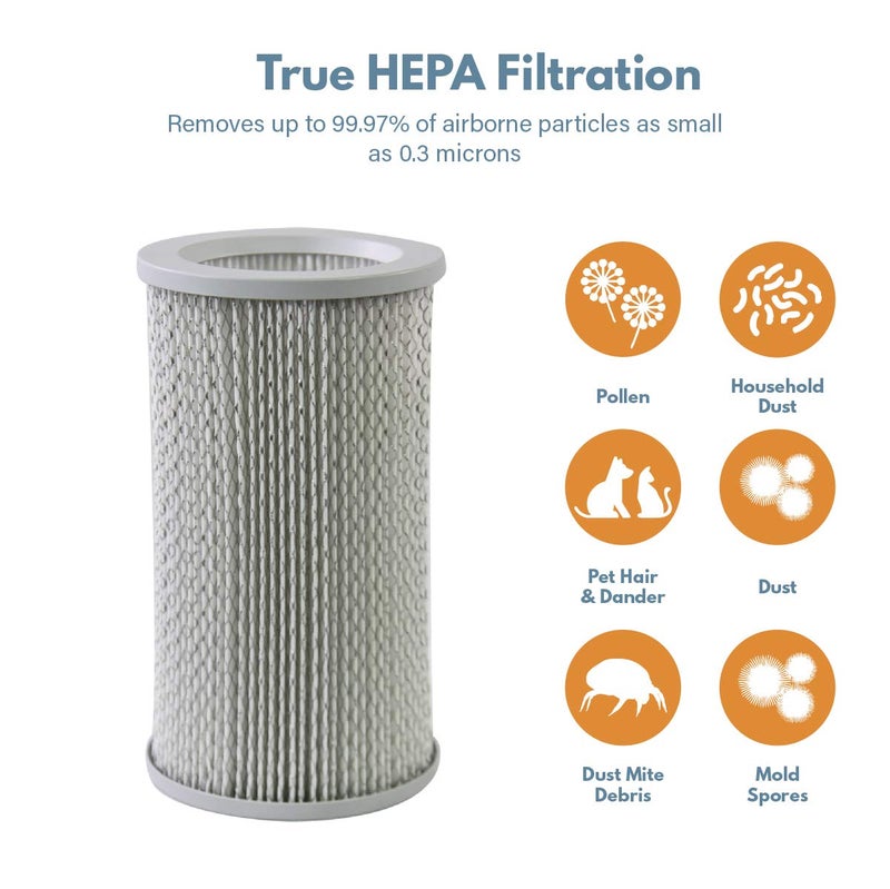 Filter-Monster.com Filter-Monster â€“ Replacement Filter with 2 Coconut Carbon Pre-Filters, Set of 3 â€“ Compatible with Molekule PECO for Molekule Air Purifier - Image 2